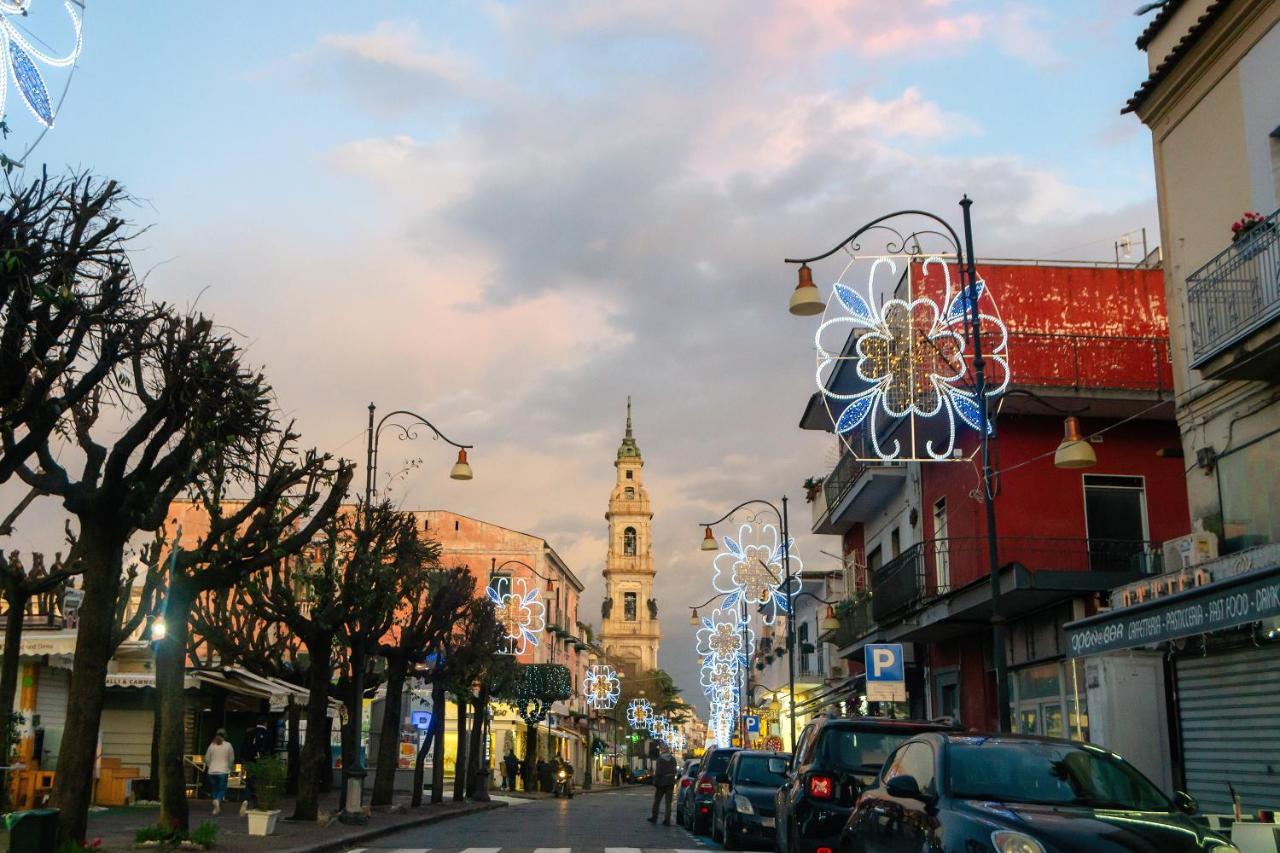 Roseblanche B&B Pompei Ngoại thất bức ảnh